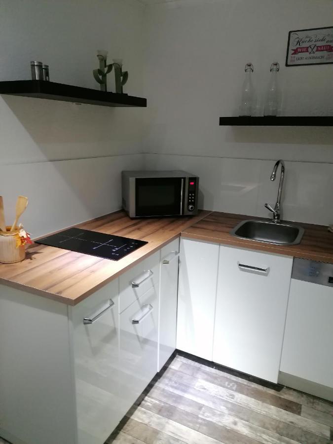 Tinas Ferienwohnung Hohendodeleben Exterior foto