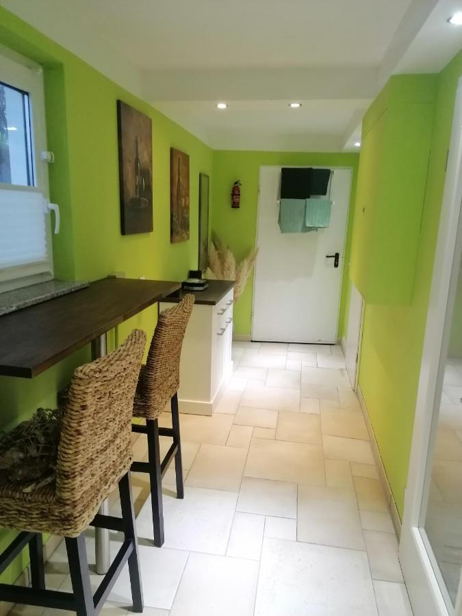 Tinas Ferienwohnung Hohendodeleben Exterior foto